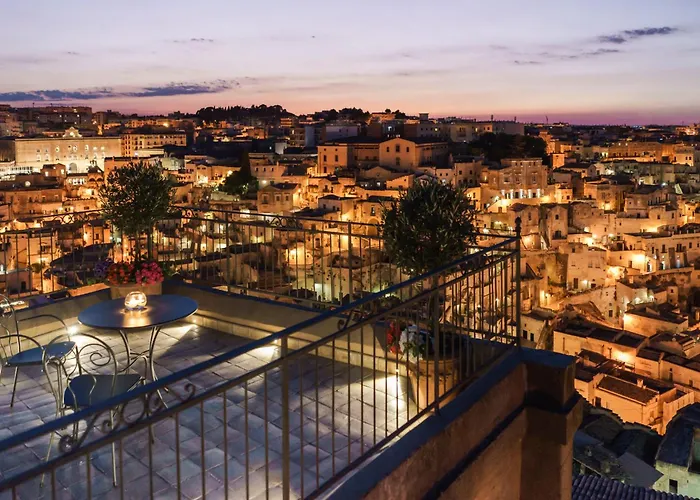 Hotel Antica Torre di Iuso Matera