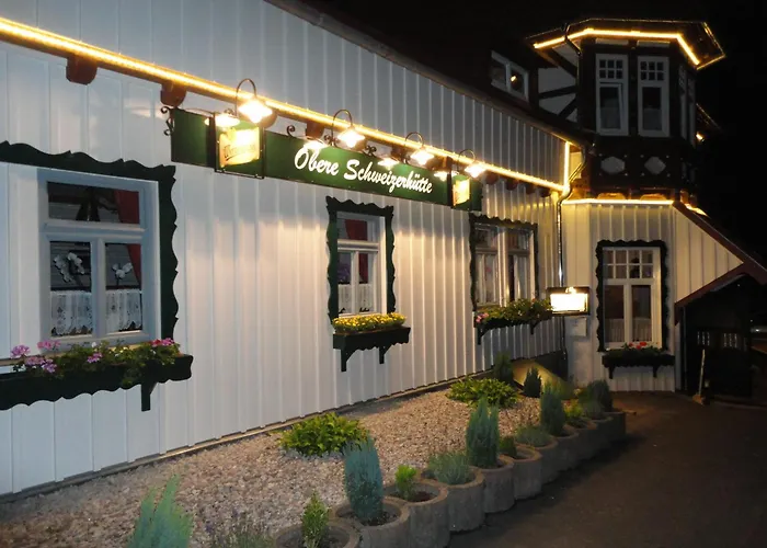 Hotel Obere Schweizerhütte Oberhof 