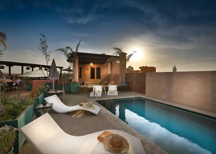 Riad & Spa Bahia Salam Marrakesh
