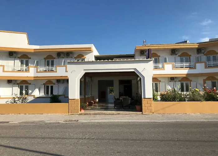 Hotel a Kéfalos