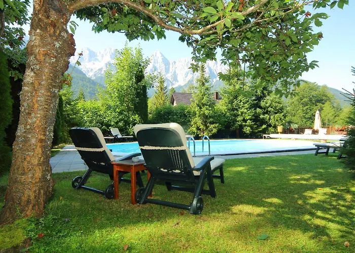 Vila Edelweiss Rooms&App Kranjska Gora