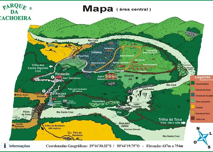 Parque Da Cachoeira Canela