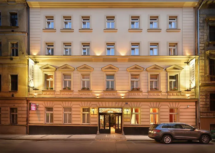 Hotel Angelis Prague