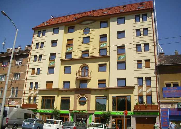 Green Hotel Budapeste
