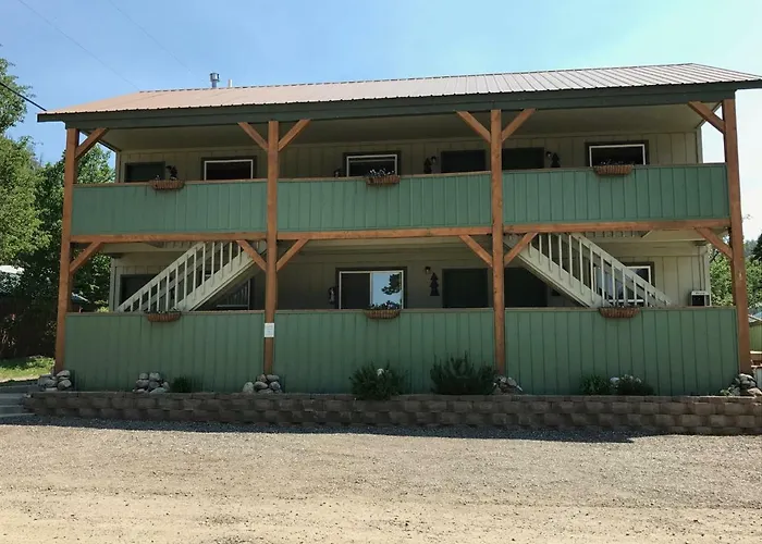 Elk Horn Lodge Motel And Cabins Cooke City