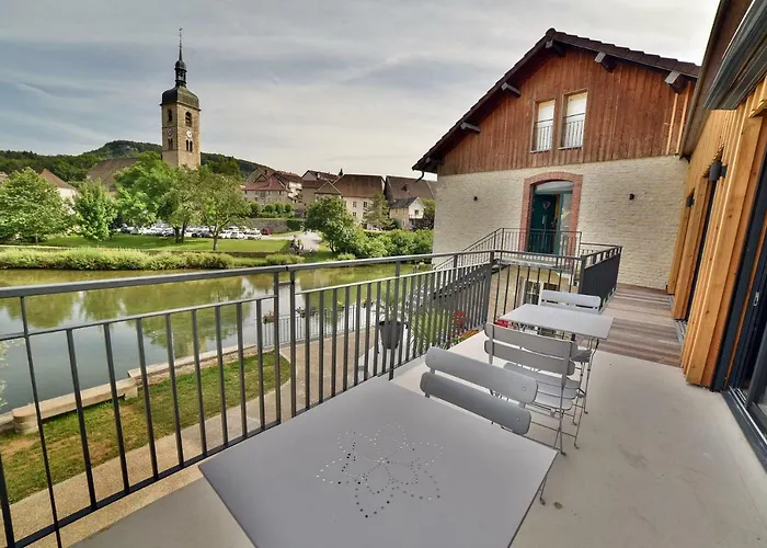 Bed and Breakfast Les Tanneries à Ornans
