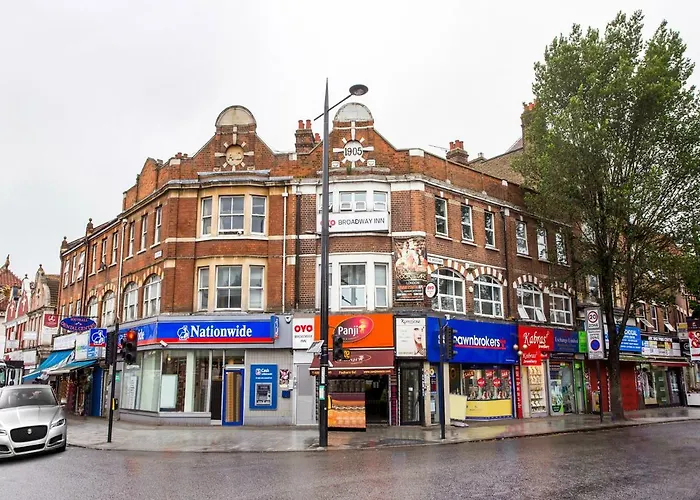 Hôtels à Southall