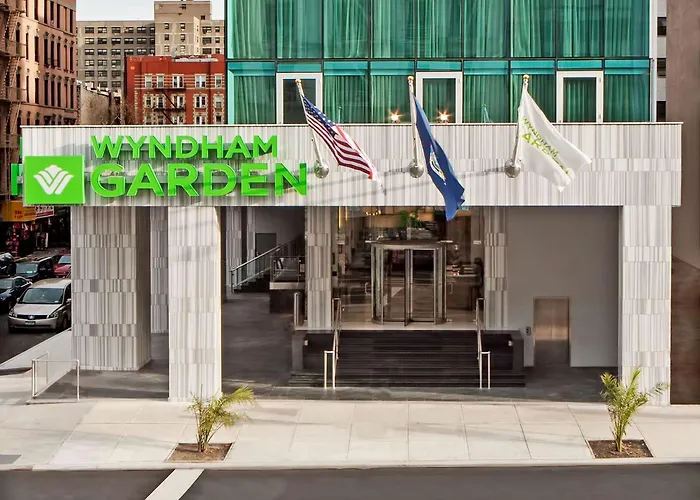 Hotel Wyndham Garden Chinatown à New York