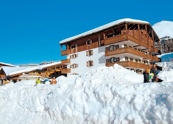 Hôtel Odalys Chalet Alpina Tignes