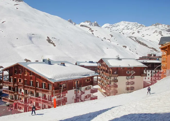 Hôtel Odalys Chalet Alpina Tignes