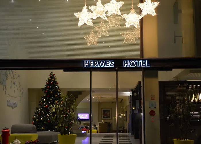 Hermes Hotel Atenas