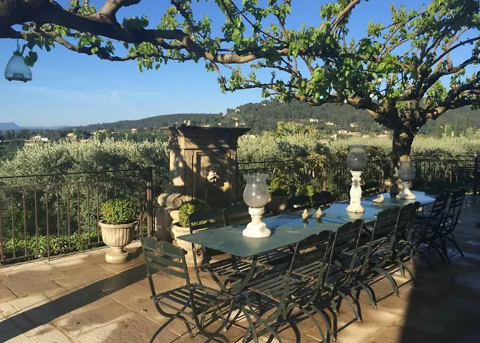 Villa La Bastide Des Anges à Cotignac