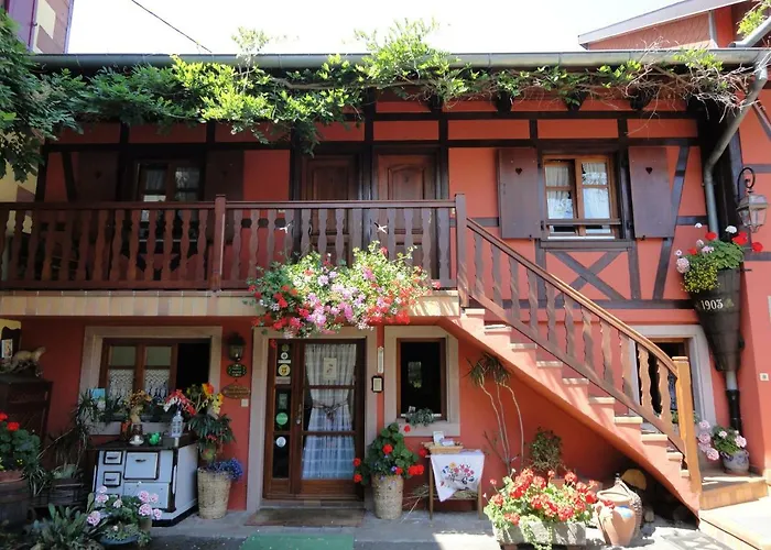 Chambres d'Hôtes Chez Mado Ottrott