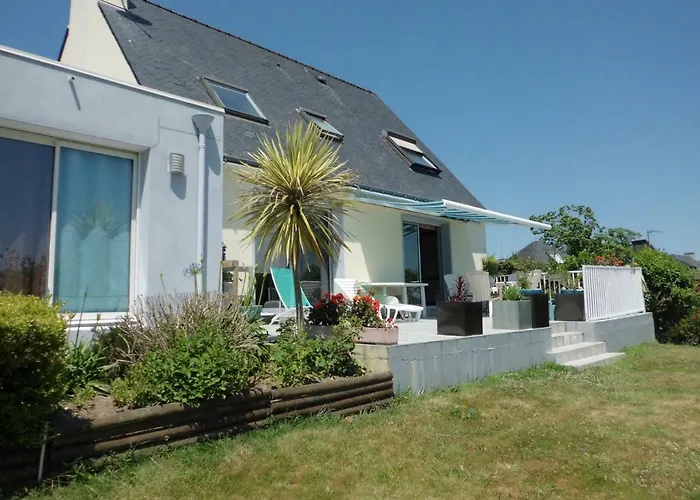 1 chambre d'hôte entre terre et mer Quimperlé