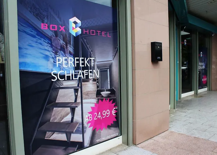 Boxhotel Goettingen