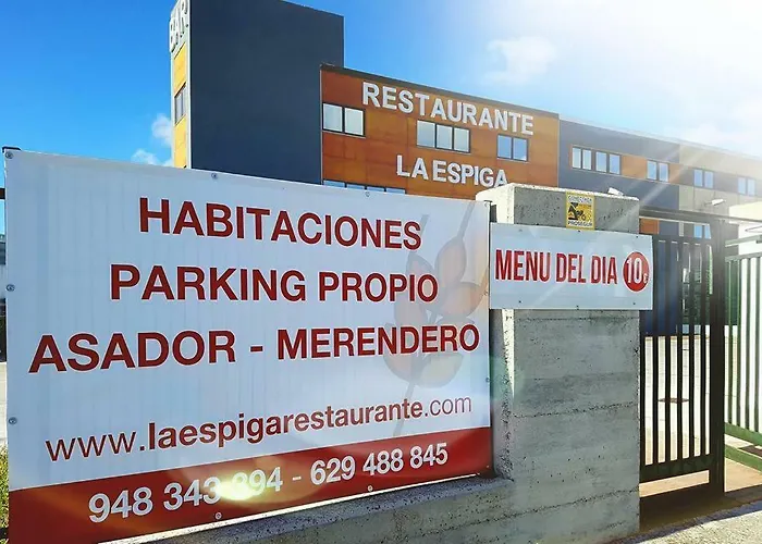Pension La Espiga Pampelune