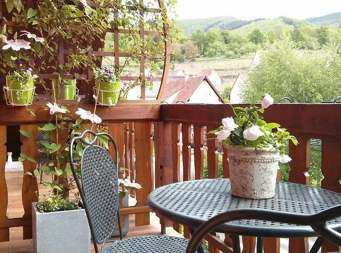 Hotel Marcia Donatti - A l'Ombre des Coteaux Sao Paulo à Kaysersberg-Vignoble