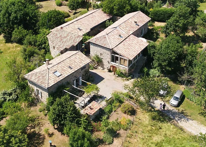 Hôtels à Jaujac