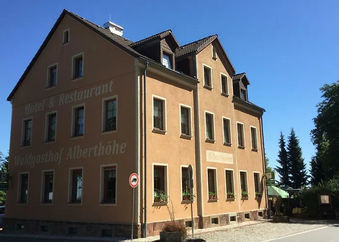 Lichtenstein (Saxony) Hotels