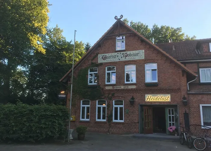 Hotel Gasthof Heidelust Pension Undeloh