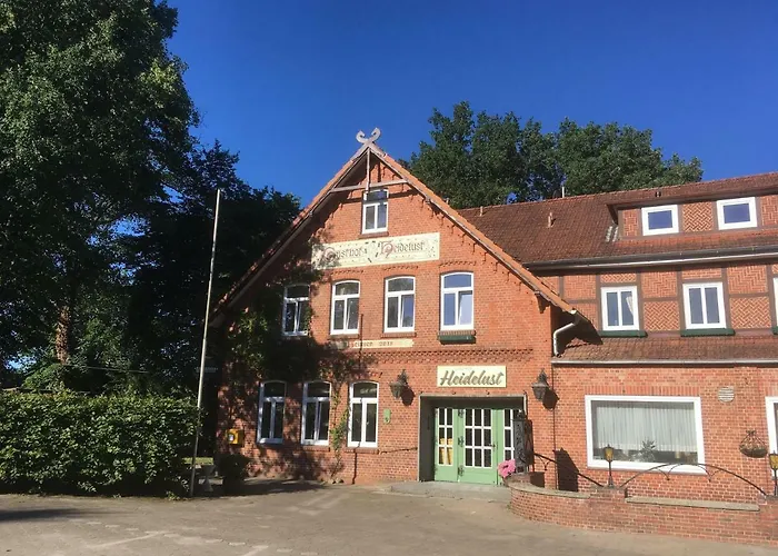 Hotel Gasthof Heidelust Pension Undeloh