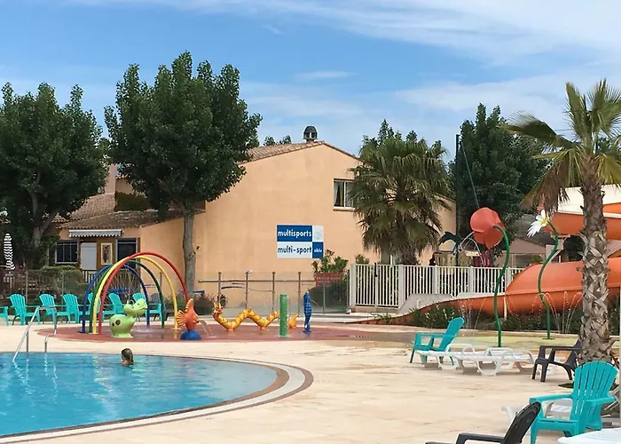 Hotel Les Sables Du Midi à Sérignan