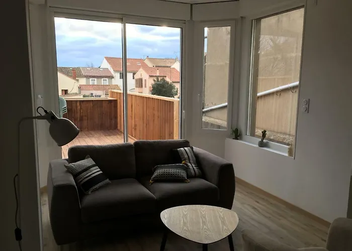 La cathare appartement Lézignan-Corbières