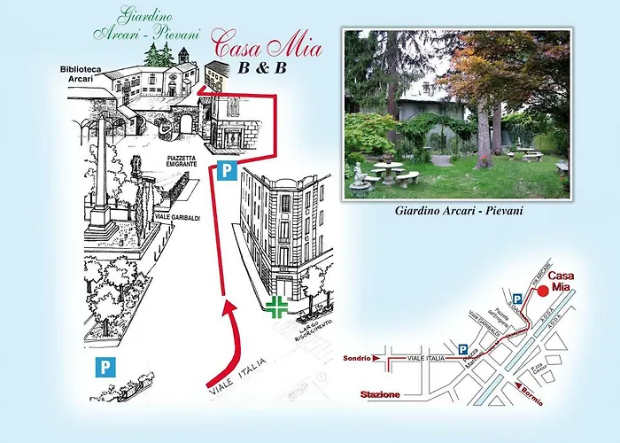 B&B Casa Mia Tirano