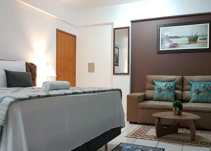 B & A Suites Inn Hotel - Quarto Luxo Gold Anápolis