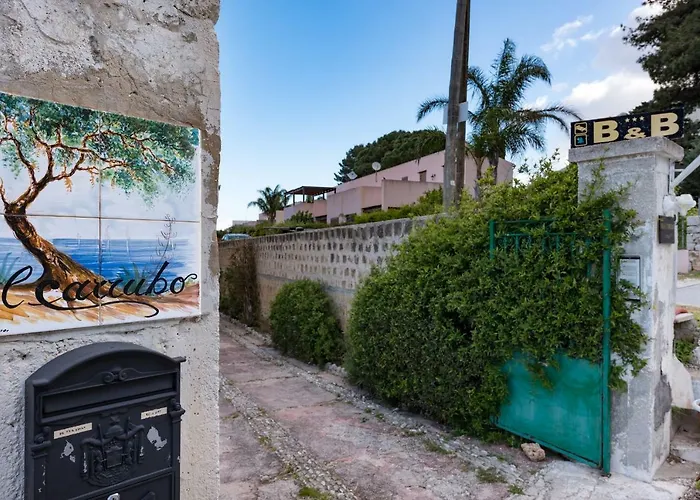B&B Villa Il Carrubo San Vito Lo Capo