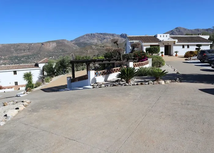 Hoteles en Alcaucín