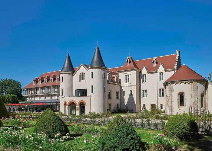 Château Saint-Jean, Relais&Châteaux Montluçon
