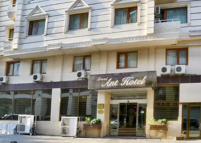 Grand Ant Hotel Istanboel