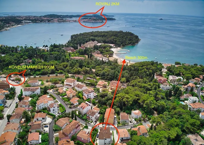 Apartmani&Soba Mimi Rovigno