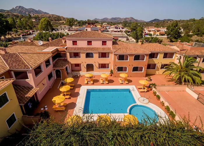 Residence Sos Alinos Cala Liberotto