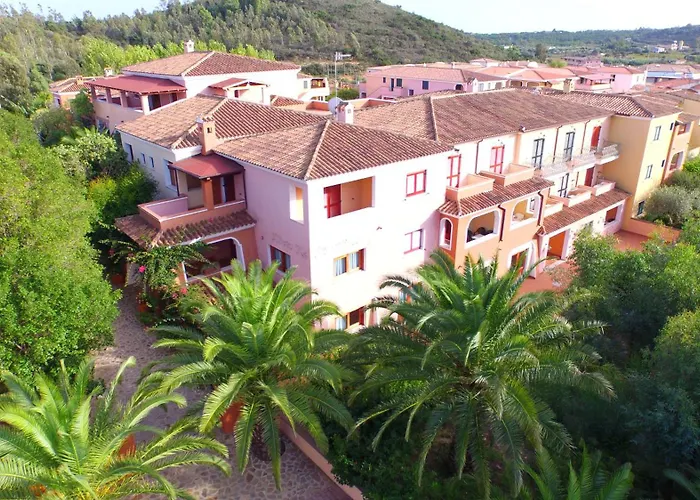 Residence Sos Alinos Cala Liberotto