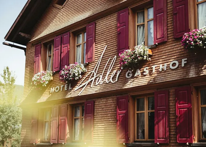 Hotels in Schoppernau