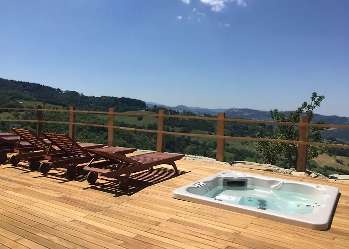 Hotel con piscina a Bagno di Romagna