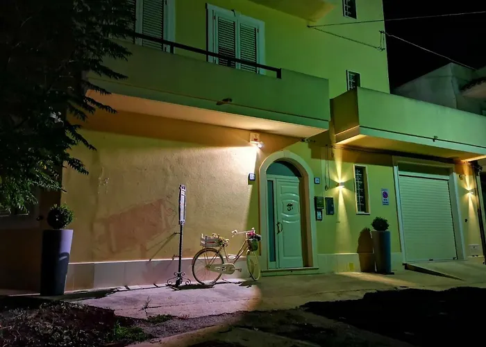 Bed and Breakfast Il Giardino Nascosto Portopalo Di Capo Passero
