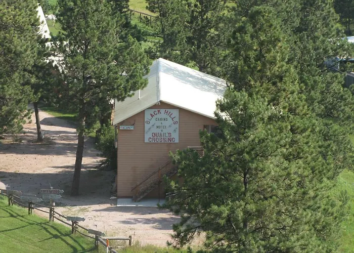Black Hills Motel At Quail'S Crossing Hill City