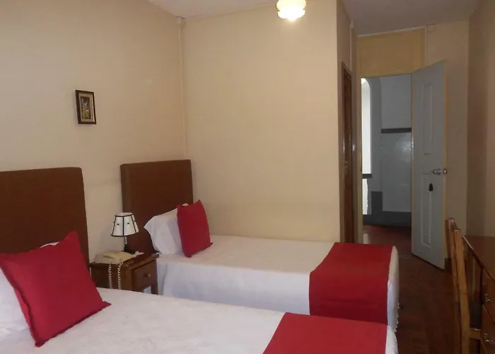 Hoteles en Coímbra