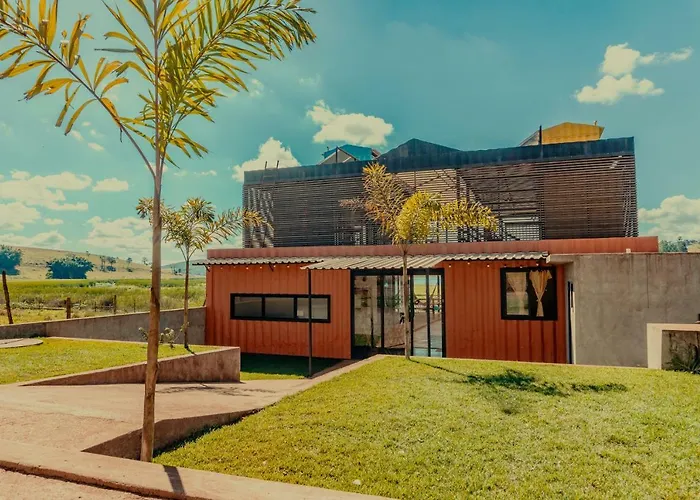 Villa Container Lodge Capitólio
