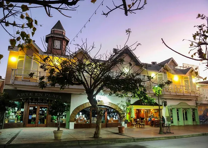 Hotel Villa Fontana Inn Ensenada