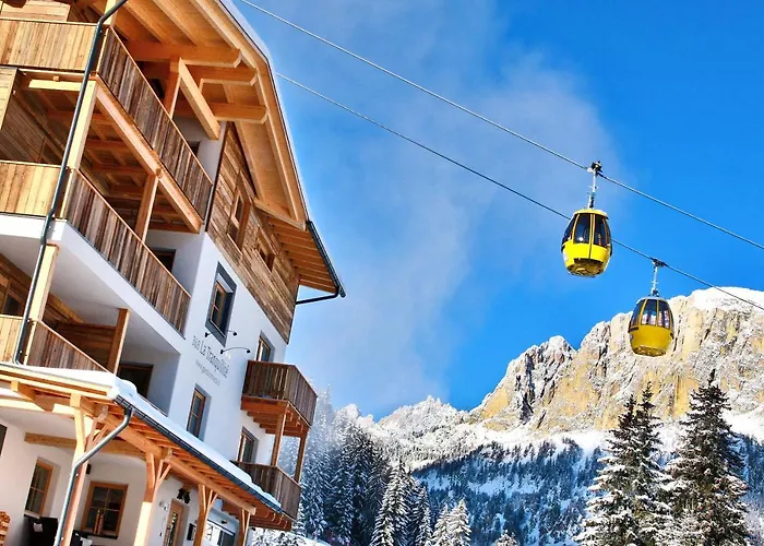 Hotel Garnì La Tranquillitè Corvara In Badia