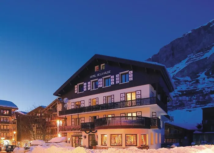 Hotel La Galise à Val-dʼIsère