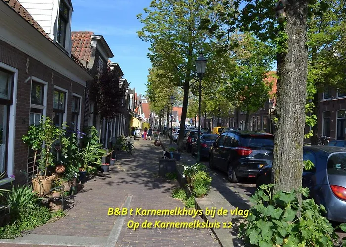 Karnemelkhuys Bed and Breakfast Enkhuizen