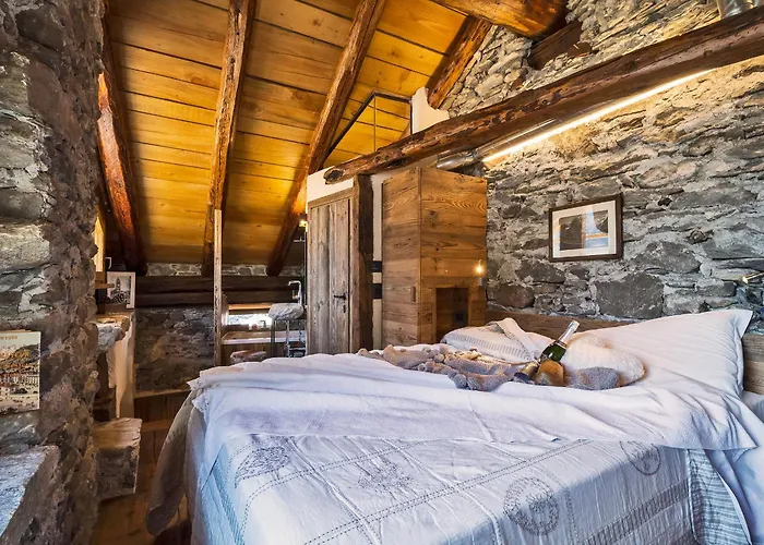 Maison La Saxe Courmayeur