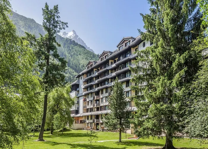 Résidence Pierre&Vacances Le Chamois Blanc Chamonix