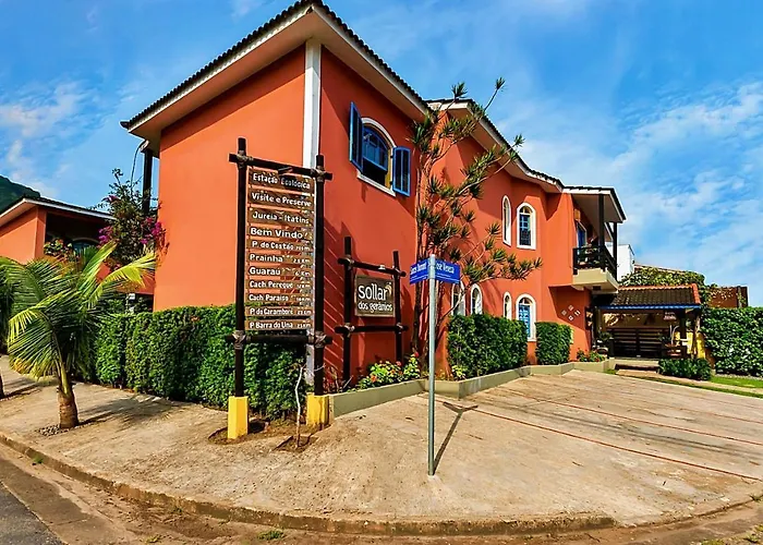 Sollar dos Gerânios Hotel Peruíbe