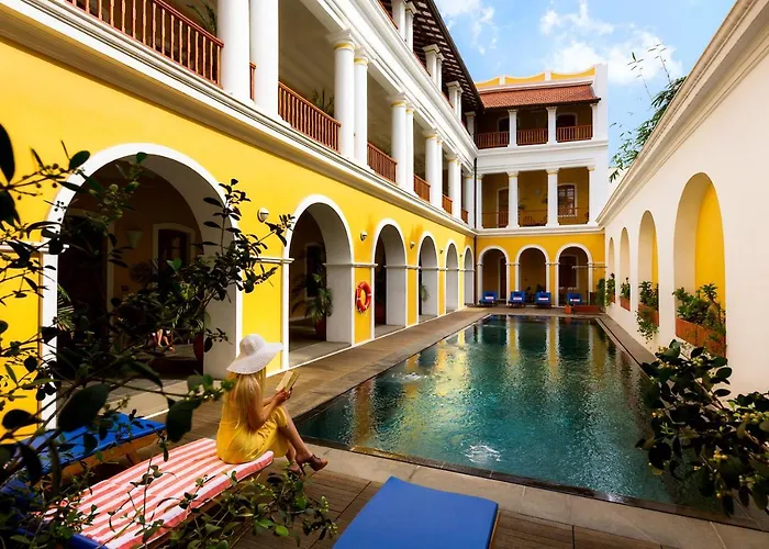 Hotel Palais De Mahe - A CGH Earth Experience à Pondichéry